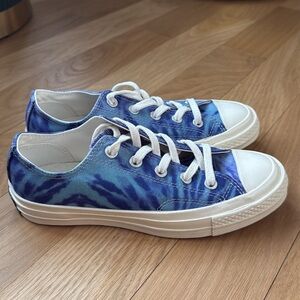 Chuck Taylor Converse 70 tie dye NWOT